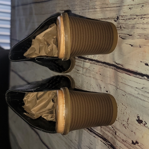 Dr Scholls shoes black and brown - Picture 3 of 7